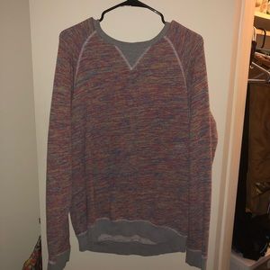 multicolor sweater